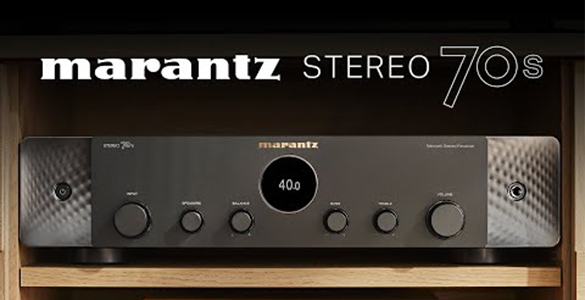 Marantz Stereo 70s stereoreceiver med hdmi